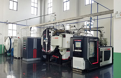 Low pressure sintering furnace