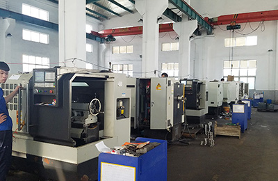 CNC lathe machine