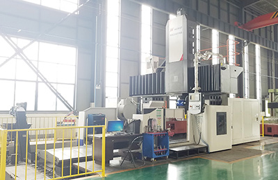 CNC milling machine