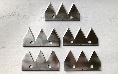 Pointed Tip Blades