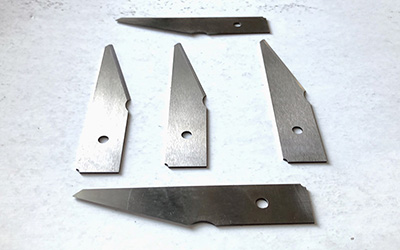 Pointed Tip Blades