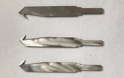 Pointed Tip Blades