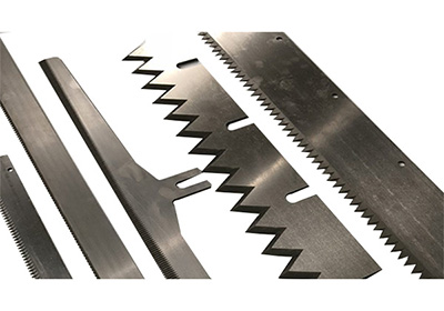 Toothed Blades and Serrated Blades